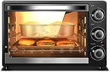 Bake Oven, Countertop Convection Toaster Oven With Upper and Lower Heat Control, Hot Air Fan For Cake, Ferment, Dehydrate Fruit, Roast, Rotisserie