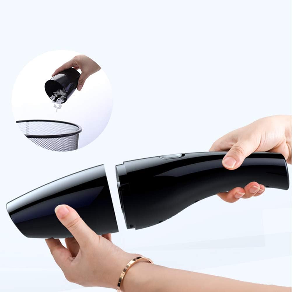 Handheld Vacuum Cleaner Cordless, 6000Pa Powerful Suction Hand Vacuum Cleaner with HEPA Filter, Handheld Car Vacuum Portable Rechargeable for Car, Home and Office,Basic