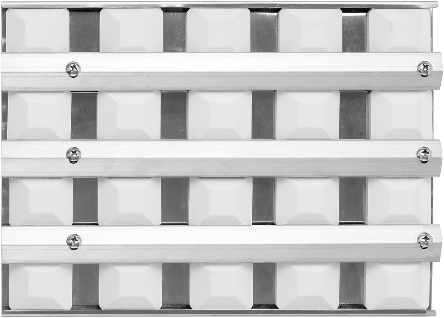 510-1025 Briquette Tray Replacement Parts for Gas Grill Alfresco Artisan Briquettes ARTP32 ARTP36 AAEP26 AAEP32 AAEP36 Grill Briquettes Heat Plate Briquette Tray Assembly with 24pcs Ceramic Briquettes