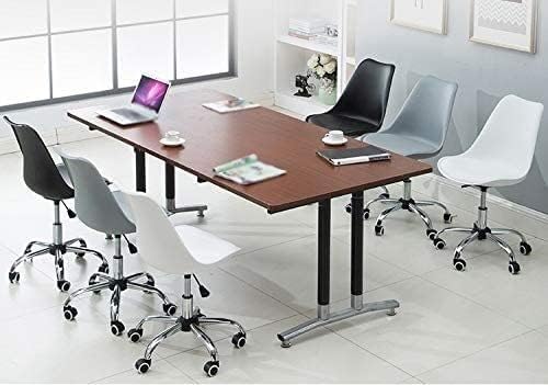 Dining Chair Modern Dressing Chair for Makeup Room, Dining Chair Hotel Chair Club Chair Staff Chair Conference Chair Reception Chair Student Chair Dormitory Chair Office Supplies (Color : Bl