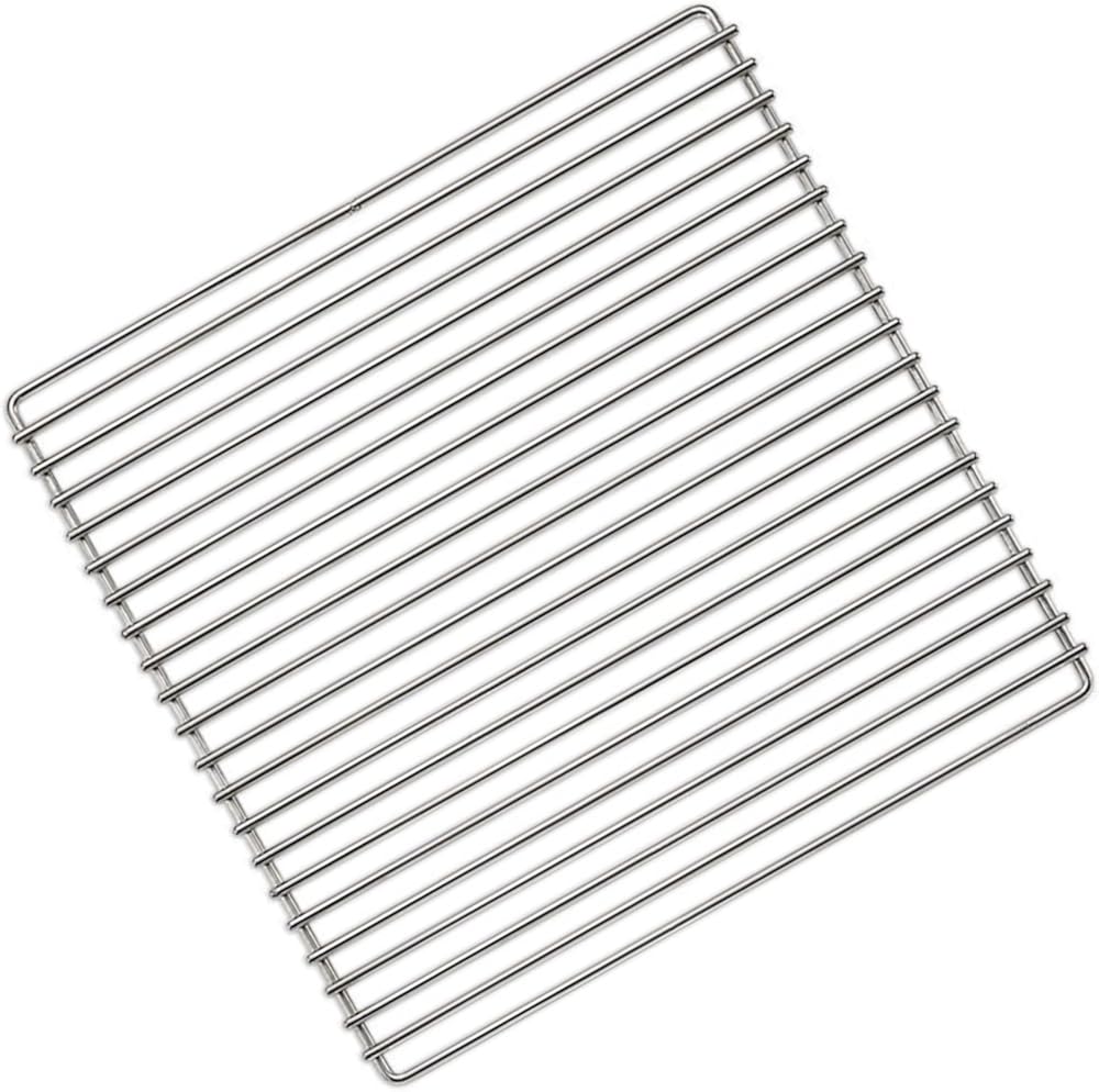 NANGOGEAR 11344 (W12) Heavy Lost Fire Grill for Fire Grill, Stainless Steel Wire Netting, 13.2 inches (33.5 cm)