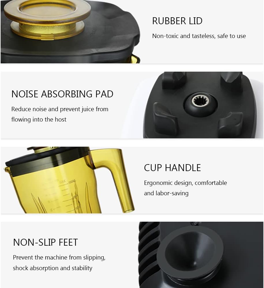 Commercial Milk Tea Shop Smoothie Maker, Grinder, Making Smoothies, Milkshakes, Soups, Quick Blending Shaved Smoothie Maker