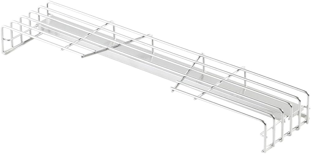 下村企販 Shimomura 41812 Stove Back Rack with Exhaust Outlet Cover, for Width 29.5 inches (75 cm), Made in Japan, Stain Prevention, No Need to Move When Using The Grill, Just Slide it Off, Washable, Load