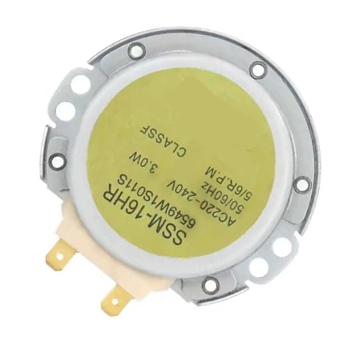 Microwave Oven Replacement Parts- Turntable Motor 220V SSM-16HR Model Code 6549W1S011S