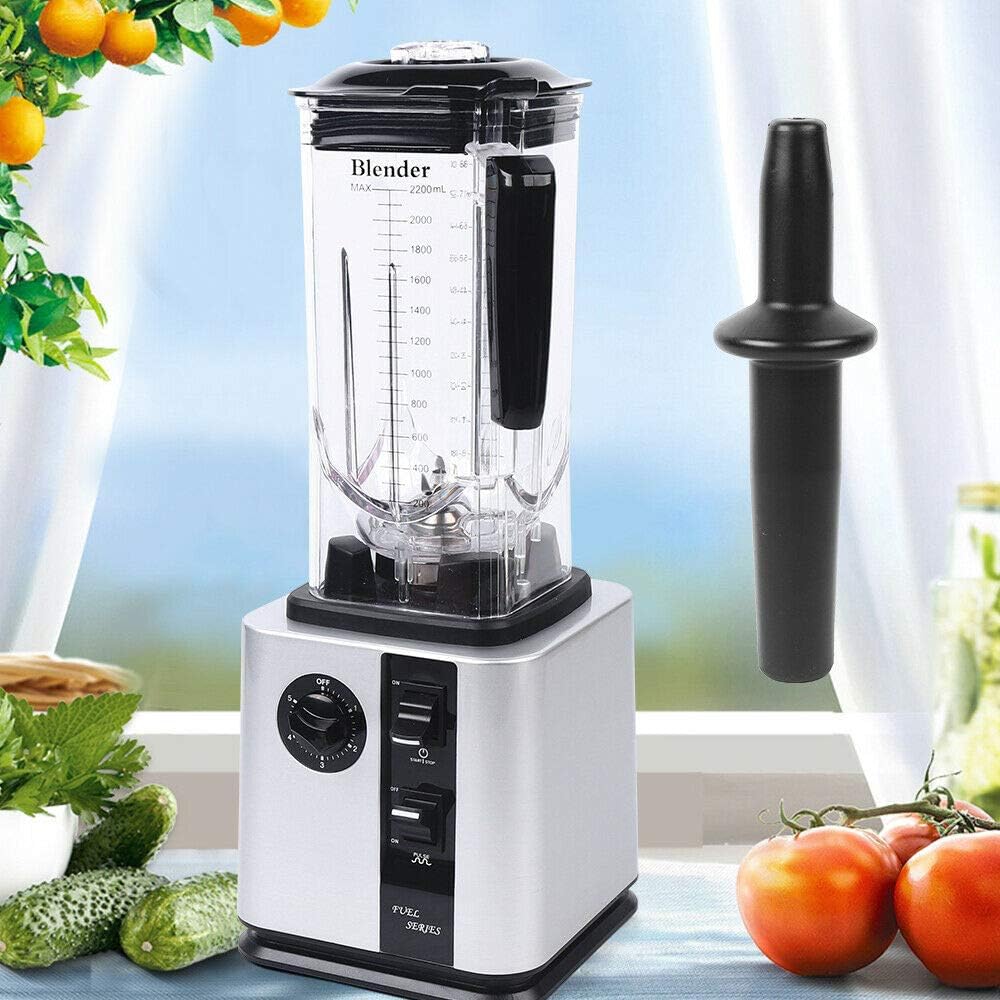 Commercial Blenders with 1800 Watt and 80oz BPA-Free Container, Professional High-Speed Countertop Blenders for Smoothies,Self-Cleaning