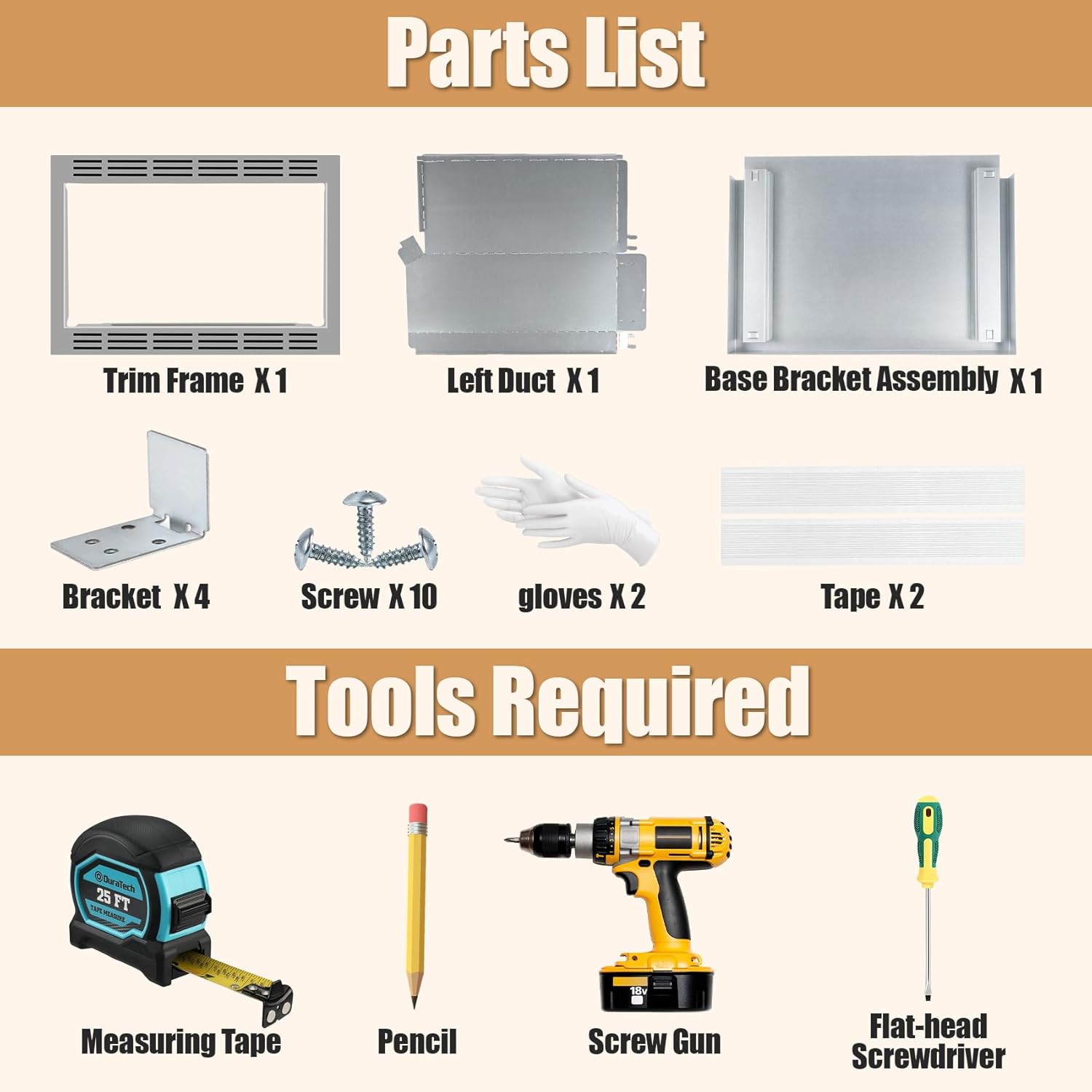NN-TK922SS 27-inch Trim Kit for Use with Panasonic Microwave Ovens, for 2.2 Cubic Feet Microwave Oven, Built-in Stainless Steel 27