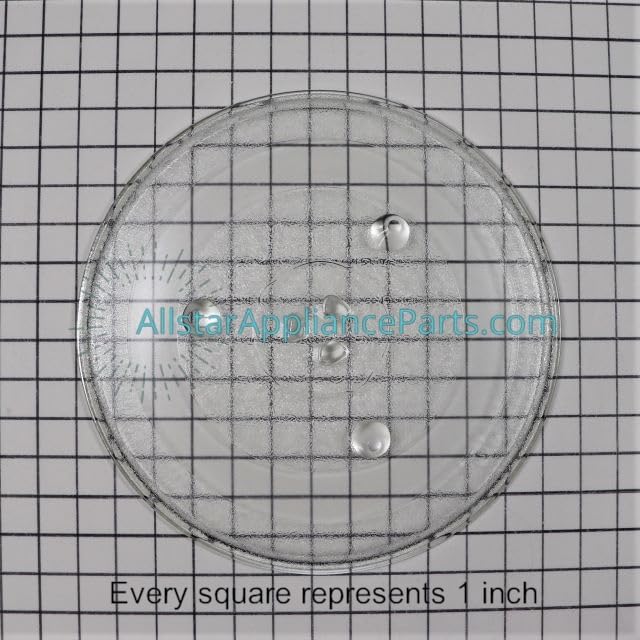 5304463314 Microwave Glass Tray