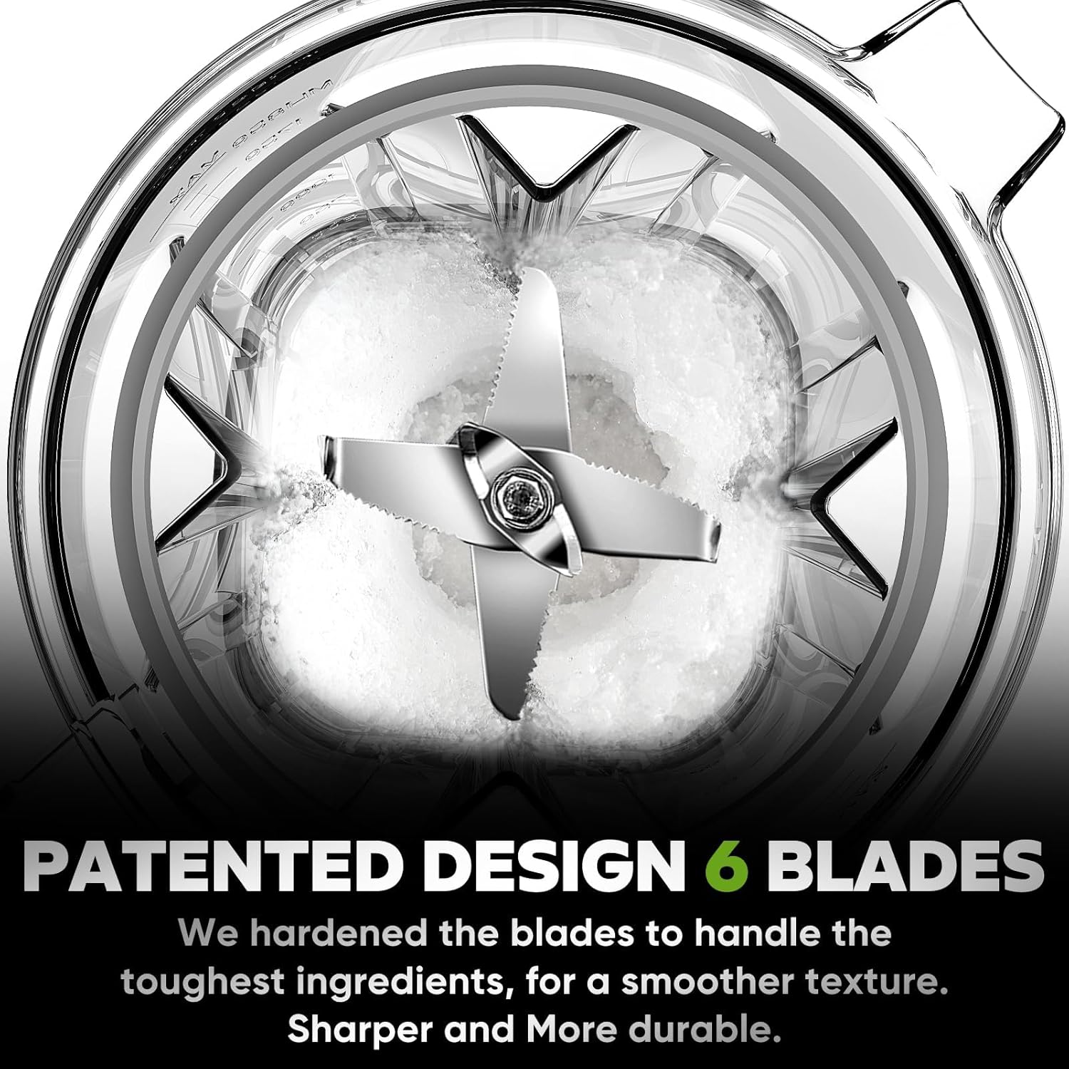 COZII Commercial Blender 2000 Peak Watt, Countertop Blenders for Kitchen,64 Oz Pitcher/21-Oz To-go Cup, 7 Preset Programs for Ice Crush/Frozen Drinks/Nut Butter, High Speed, Dishwasher Safe