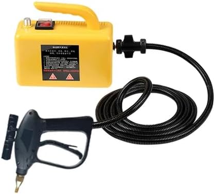 Home Appliances Steam Cleaner High Temperature Air Conditioning Kitchen Hood Car Steam Cleaners (Yellow)