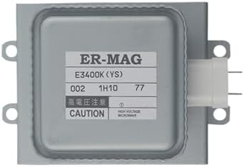 Microwave Oven Magnetron，Compatible For Toshiba, E3400K 1200W Water Cooled, Industrial Microwave Oven Magnetron Replacement