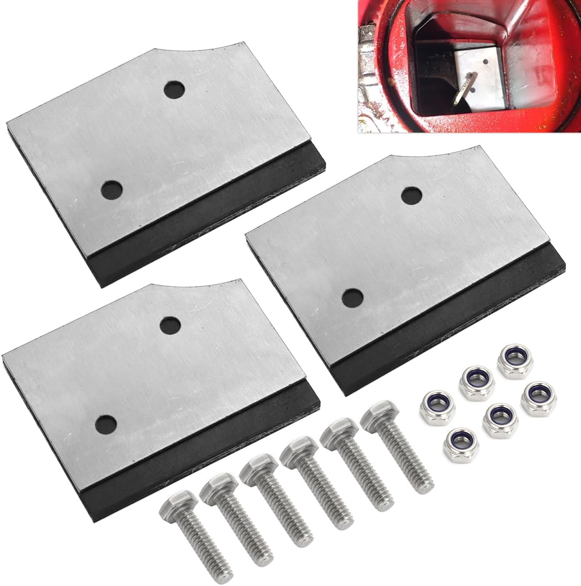 Snow Blower Impeller kit for Honda Stainless Snowblower Direct Fit Impeller Kit Fit for HSS724 HSS928 HSS1332