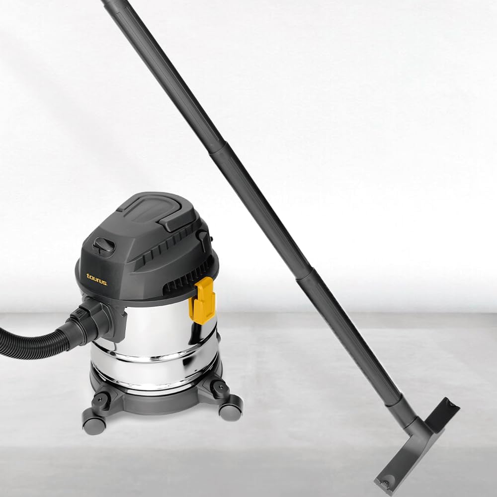 Taurus Tempest | Wet & Dry Vacuum Cleaner | 3 Modes of Use | 3.1 Gallons | Four 360° Swivel Wheels | Vacuums Solids, Liquids, or Functions as an Air Blower | Includes Accessories