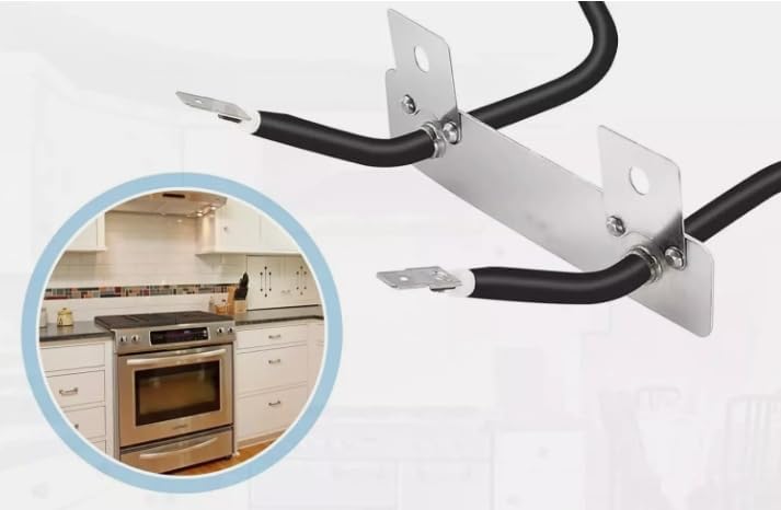 Oven Bake Heating Element Compatible with GE JBS07M1BB JBP24W0H2WW JBS03BH2WH JBP21WC1WW