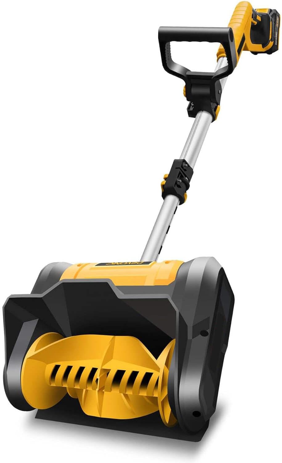 24V Cordless Snow Shovel 13 Inch Kit, 24V 4Ah Battery