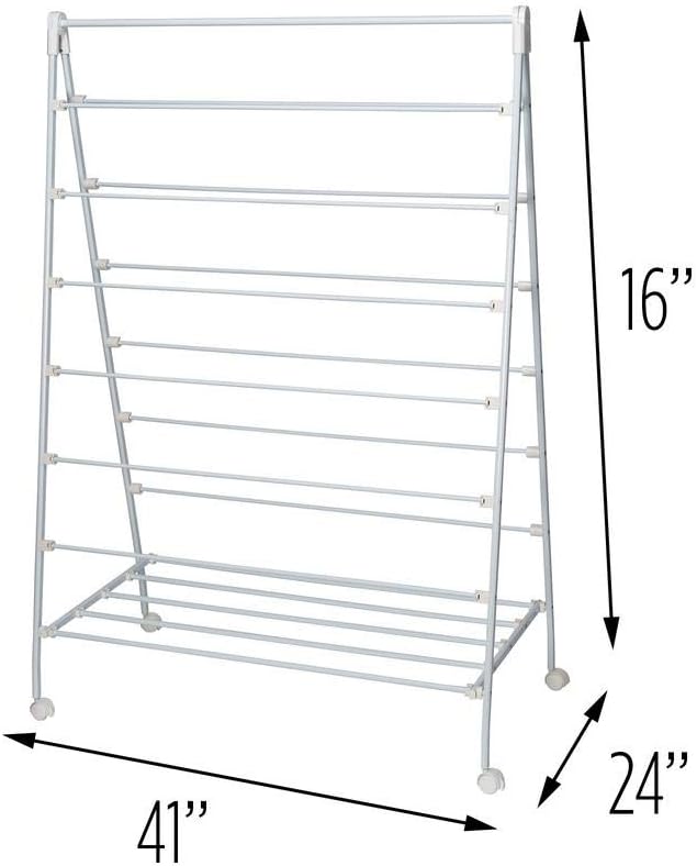 Honey Can Do A-Frame Drying Rack DRY-08551 White