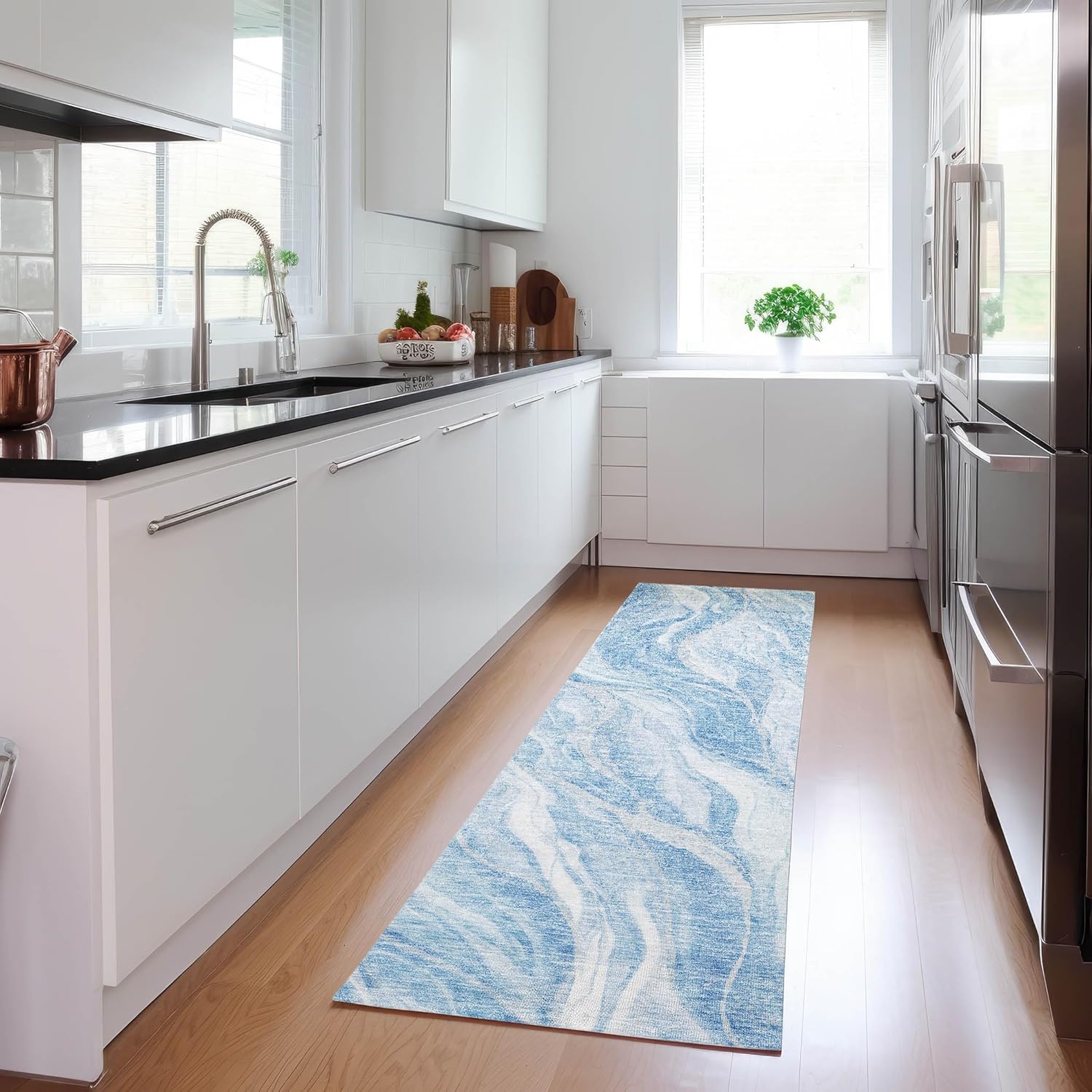 Addison Rugs Chantille ACN720 Blue 2'3