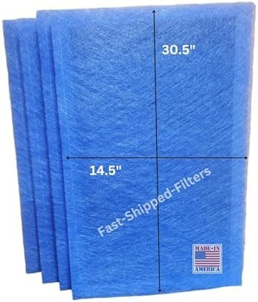 Fast Shipped Filtes compatible with 3 Pack SpecePak AC-RBC-3 Air Cleaner filters