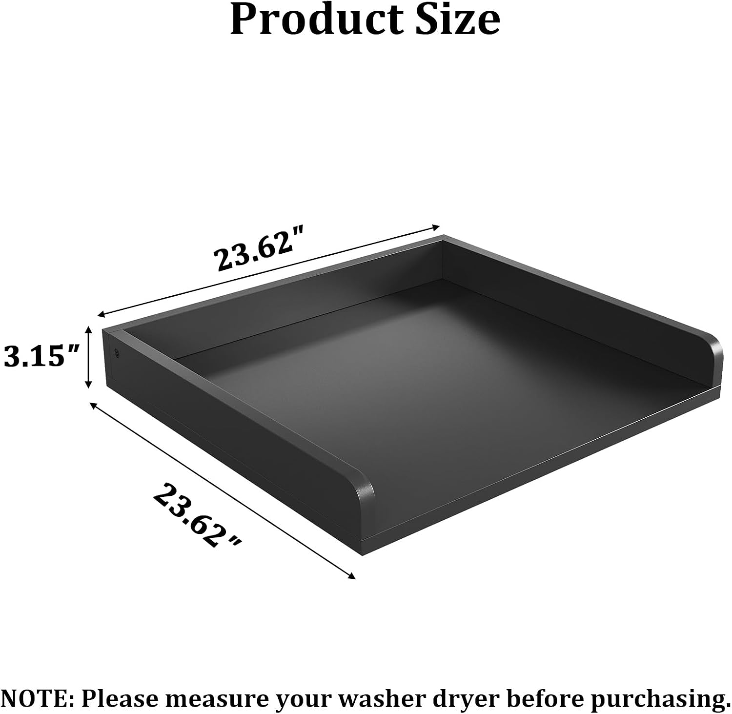 Washer Dryer Countertop, 23.62