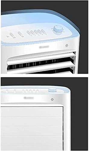 Portable Air Conditioner Cooler Air Conditioner Evaporative Coolers Portable Humidifier Misting Evaporative Small Air Conditioner Fan and Bladeless Noiseless Fan for Office Dorm