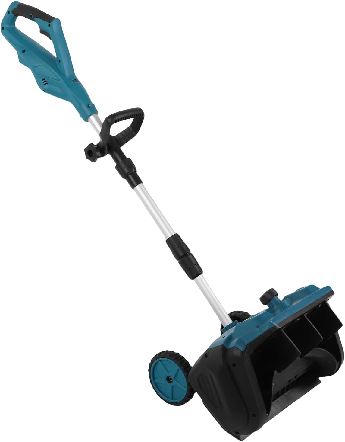 YWBL-WH Lightweight Cordless Snow Shovel, Throw 300 Pounds Snow min, 16 Inch Cleaning Width, 3 Direction Adjustment, Battery Powered Thrower, Suitable for BL1815 BL1820 BL1830