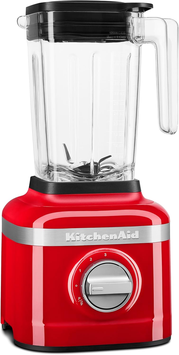 KitchenAid K150 3 Speed Ice Crushing Blender with 2 Personal Blender Jars - KSB1332PA