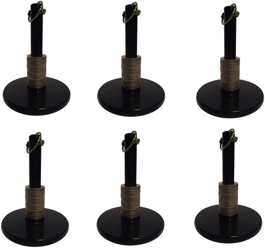 for Set of 6 Snow Plow Skid Shoes 60045 Fits Blizzard 810SS 8611SS Skid Steer Loader