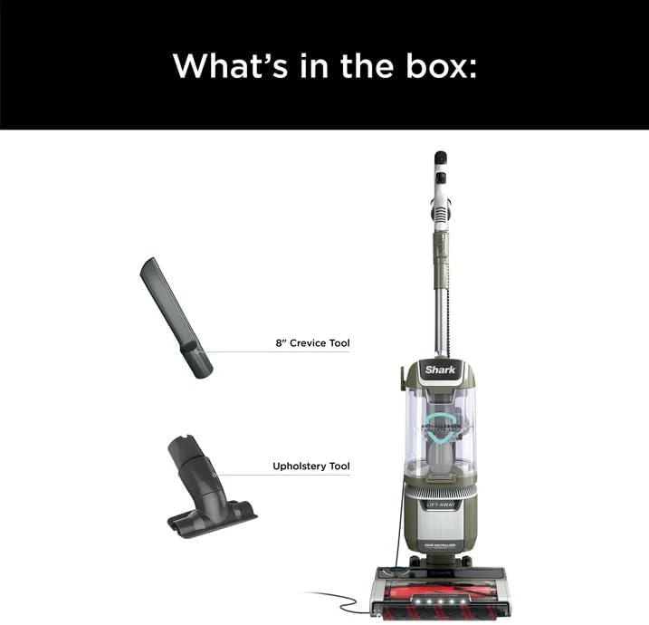 Shark Rotator Pet Lift-away Adv Upright Vacuum/duoclean Powerfins Hairpro/odor Neutralizer La700 Sage WS1