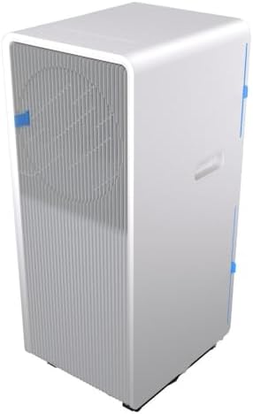 1Pcs Abs (Acrylonitrile Butadiene Styrene) Bs-14K Mobile Air Conditioner Front Cover White Operation Panel White A027G US regulations