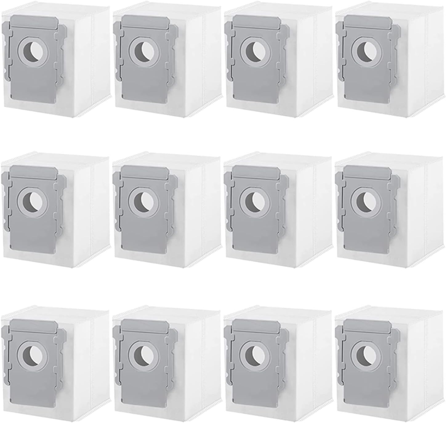 Compatible for I1+ I7 I7+ I3+ I4+ I6+ I8+ J7+ Plus I & J Plus Series Vacuum Cleaner Replacement Parts Accessories (Color : Universal 12PCS)