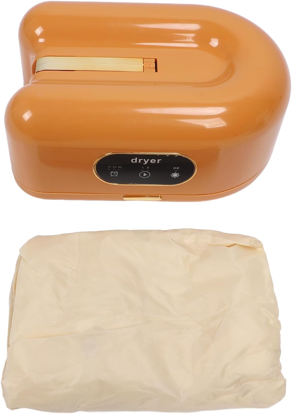 Portable Clothes Dryer Compact Foldable 600W, Electric Home Mini Drying Machine - Fast Energy Efficient, Quiet Operation for Travel and RV Use