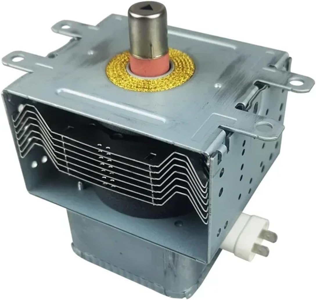 Replace Microwave Oven Magnetron, Compatible For Toshiba, E5513AK Air-cooled Fixed Frequency Long Bottom Plate 1300W Microwave Vacuum Tube