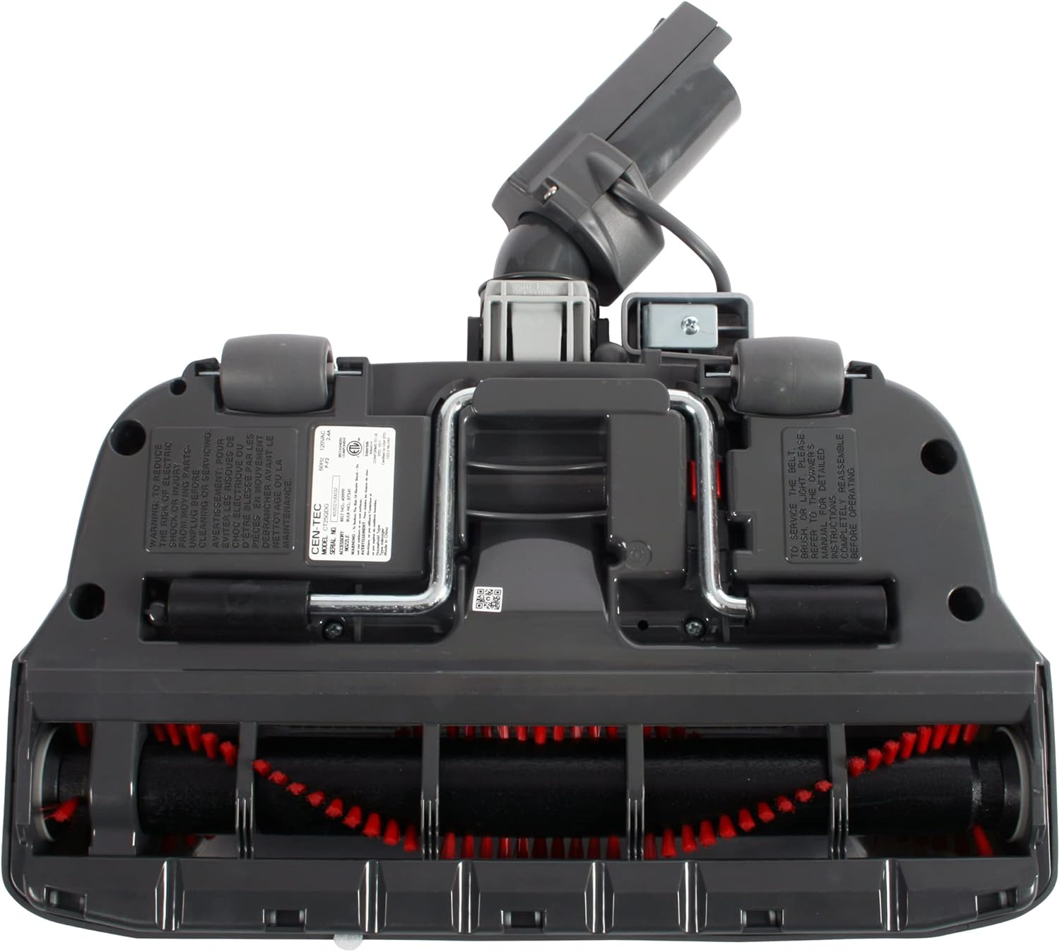 CT25QD Central Vacuum Electric Brush Package with 35 Ft. Pigtail Hose