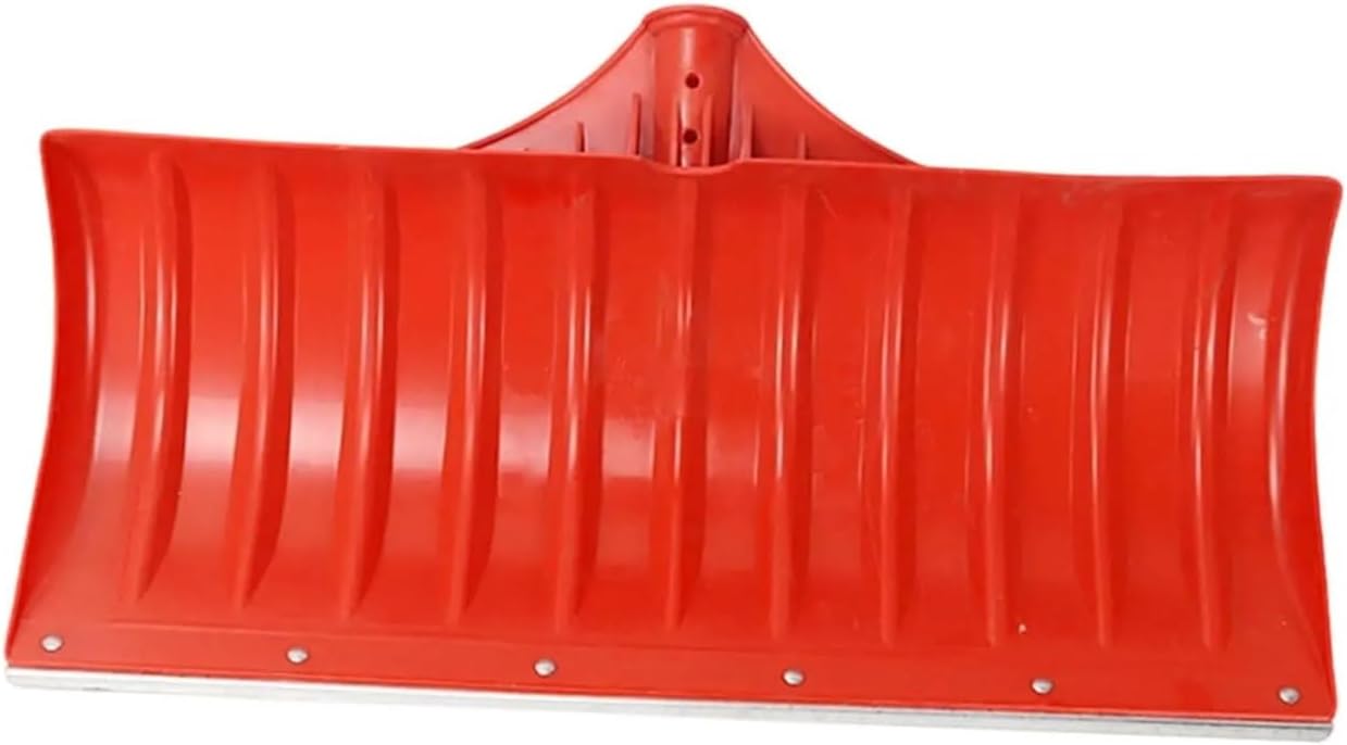 Snow Shovel Head Replacement DIY Snow Removal Tool Multipurpose for Car Driveway House(Red)