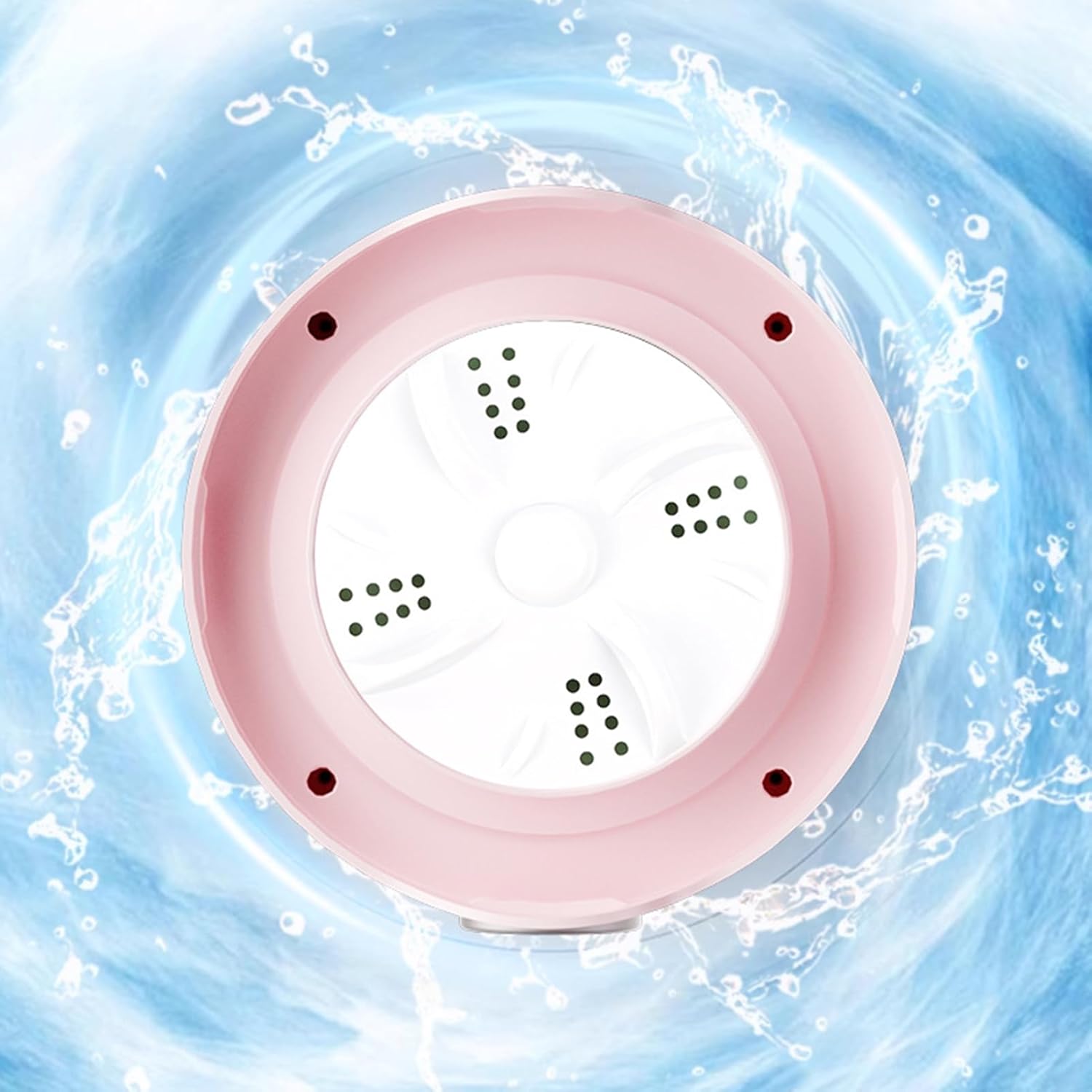 Portable Washing Machine – Rechargeable Automatic Laundry Cleaner, Small Clothes Washer Cup | Mini Underwear Washing Tool, Compact Laundry Device for Dormitories, Apartments, Camping, Travel, Tiny