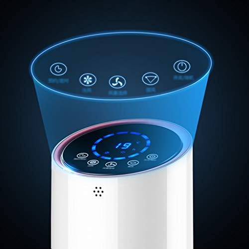 Portable Air Conditioner Fan Tower Portable Airconditoner Conditioner 3 Fan Speed Air Coolers Unit Whit Remote Control Quiet Humidifier Misting Fan