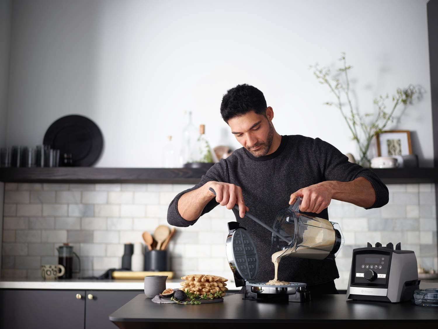 Vitamix E310 Blender with Under Blade Scraper Tool - 48oz Container for Smoothies, Soups, Frozen Desserts