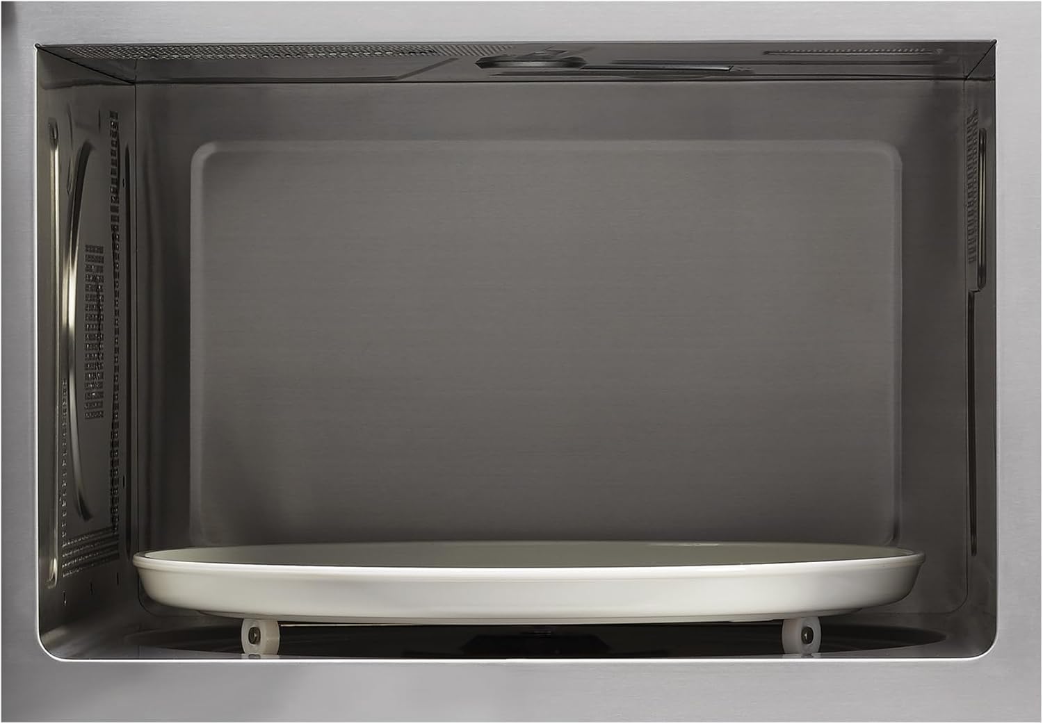 SHARP SMC1585KW Convection Countertop Microwave Oven with Removeable 15.4