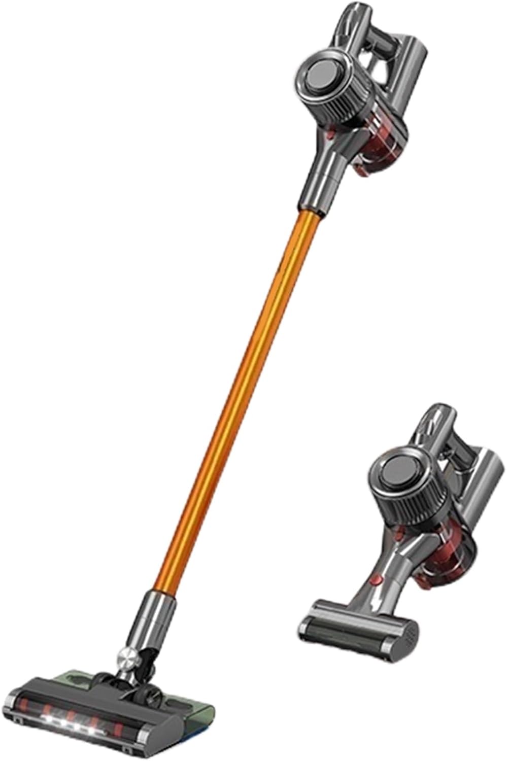 VELPEN Cordless Stick Vacuum 4 in 1, 28Kpa 400W Brushless Motor, Max 60 Min Runtime, Wet Dry Vacuum Cleaners with HEPA Filter, Detachable Battery, 2 Power Modes, for Multi-Surface Cleaning