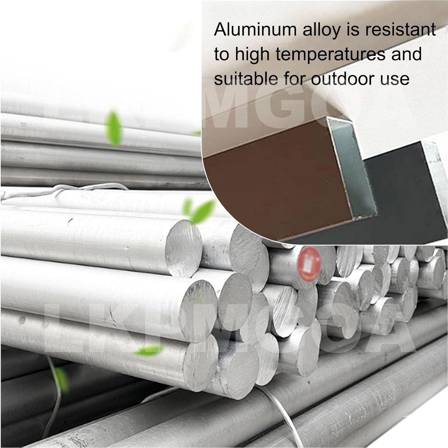 Aluminum Ac Unit Covers Outdoor, Fence Panels for Air Conditioners Trash Bins, Anti Theft, Noise Reduction, Adapt to All Weather(White,2 3P)