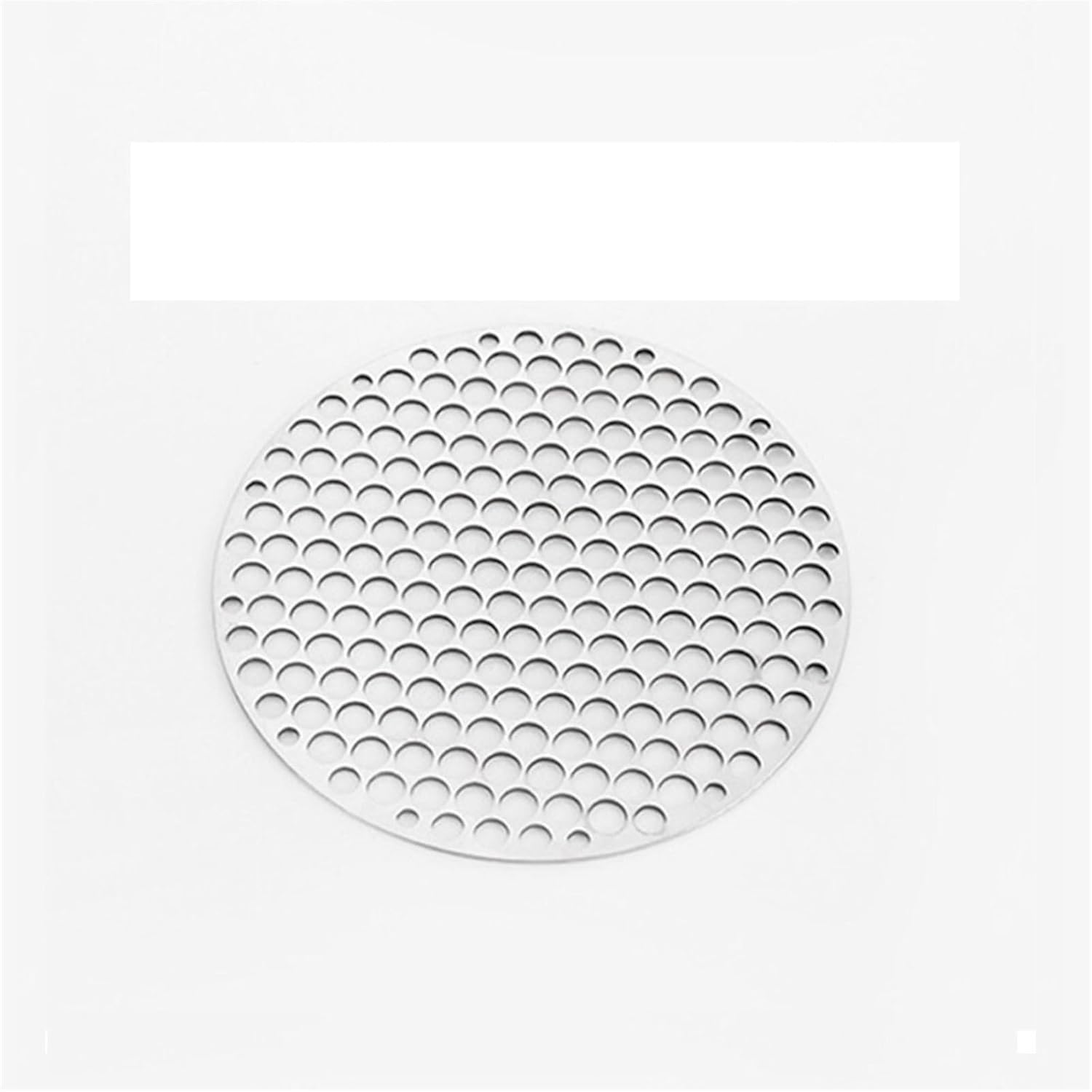 BBQ Grill Grate, BBQ Grill Mesh, Stainless Steel Round BBQ Net Grill Mesh Roast Nets Bacon Grill Tool Iron Nets Camping Barbecue Accessories Grid Rack