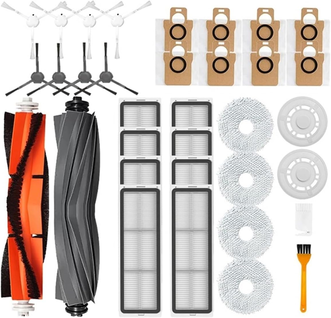 Vacuum Cleaner Parts,Compatible for Xiaomi Mijia Omni B101CN All-in-One,Compatible for Dreame L10s Ultra,Compatible for Dreame S10/ S10 Pro Replacement Accessories (Color : 38pcs-B)