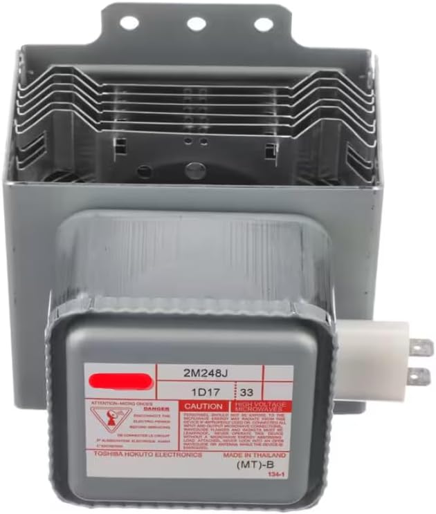 1D17 33 (MT)-B 134-1 Magnetron, 2M248J, Microwave for FPMO227NUFA, FGMO226NUFA, FPMO227NUF