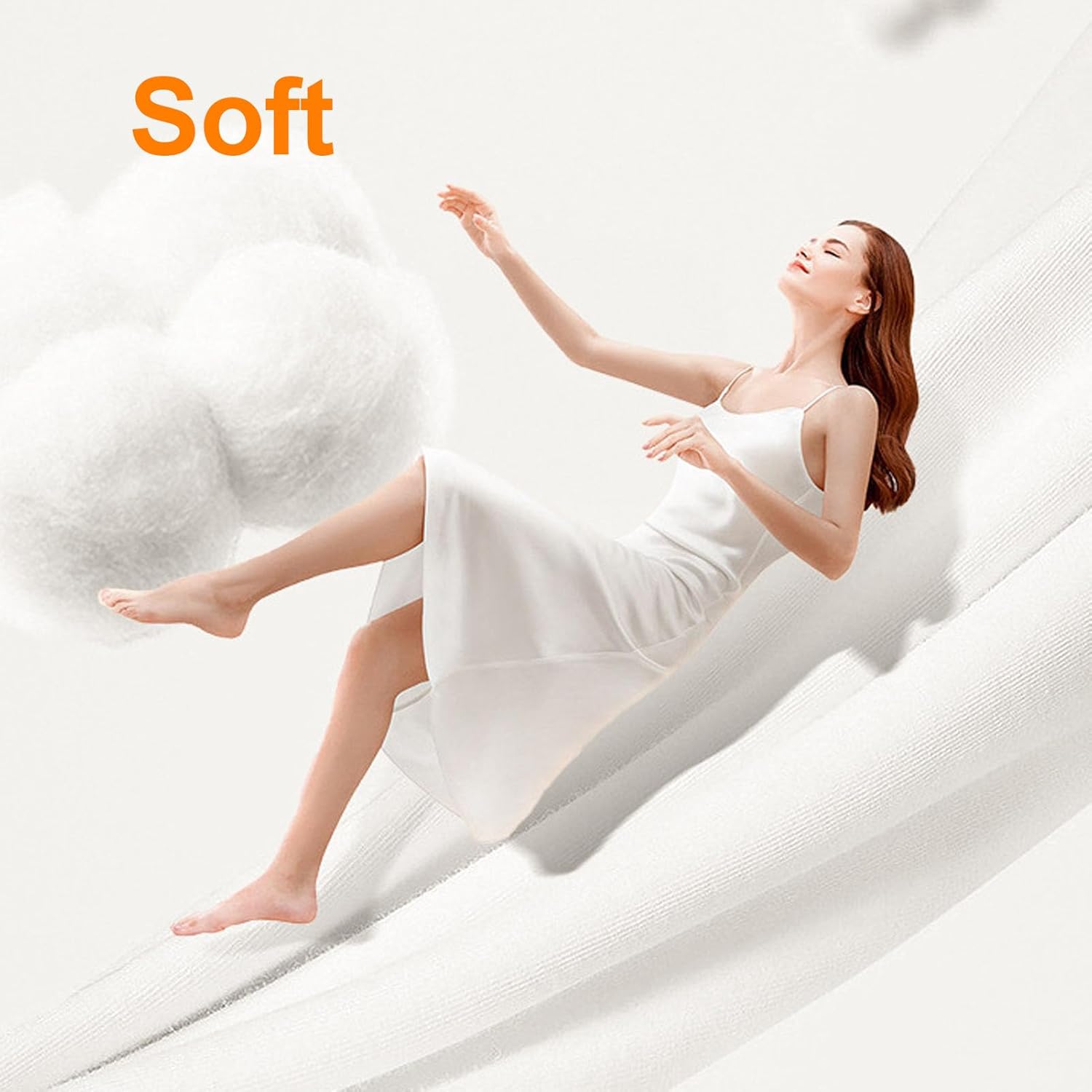 Mattress Vacuum Bed Vacuum Cleaner, 400W 600ml Dust Box Strong Suction 55℃ Hot Wind Drying Versatile Handheld Vacuums for Bed, Sofa, Couch, Crib (US Plug 110V)