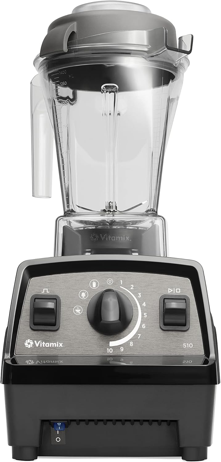 Vitamix Propel 510 Propel Blender with Pre-set Blending Programs, Professional-Grade, 48-oz Capacity, Black (Renewed)
