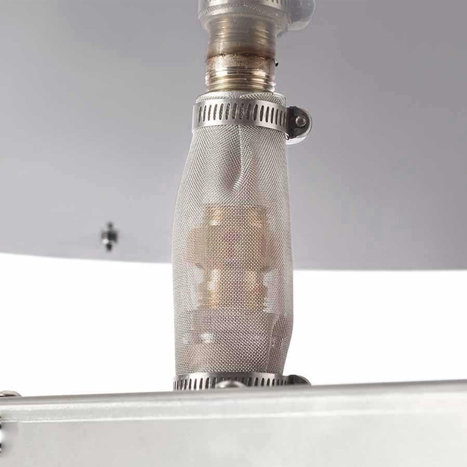 HPC Fire Push Button Flame Sensing Fire Pit Burner Kit (FPPK30X12-H-FLEX-LP), 30x12-Inch Bowl Pan, Propane Gas, UL Listed