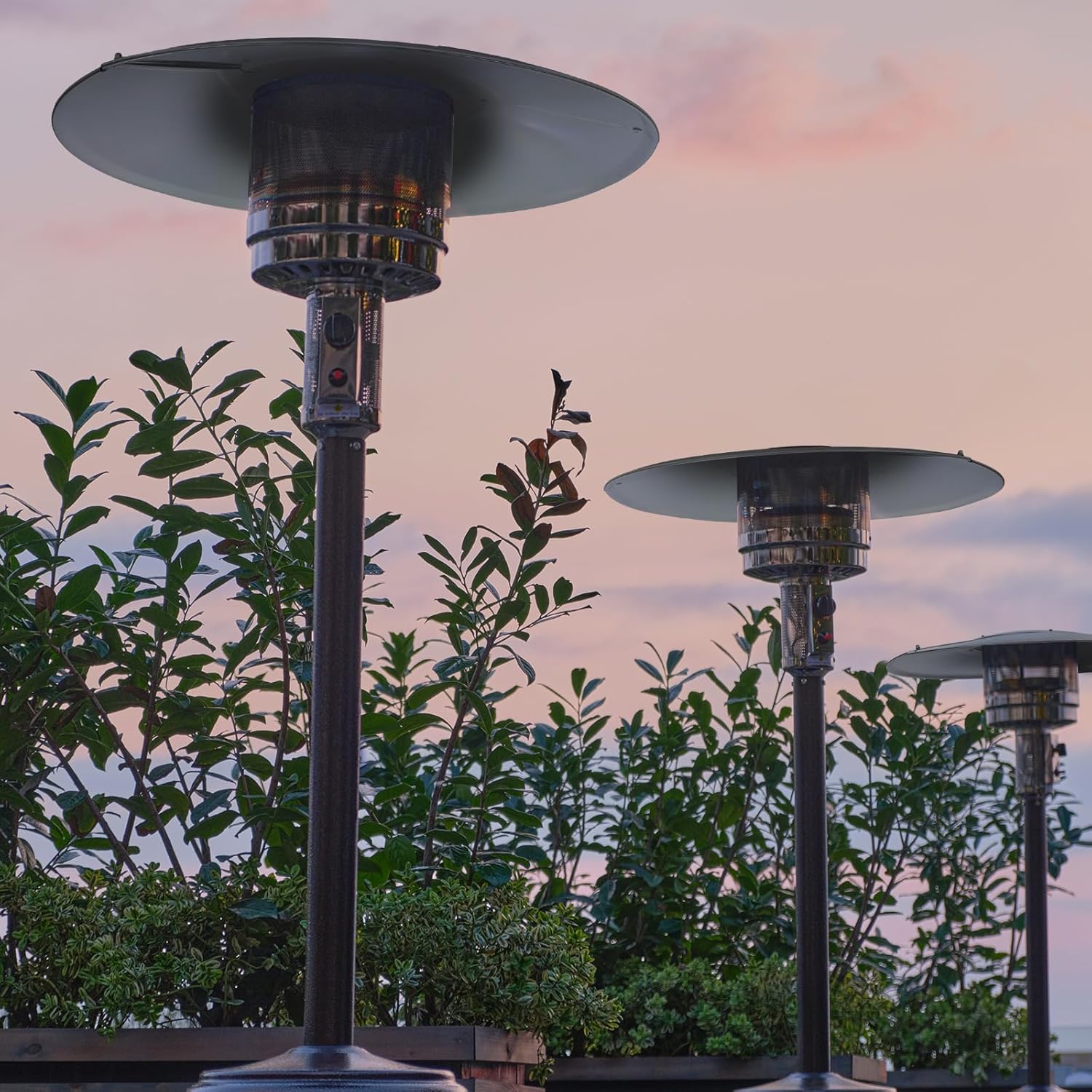 Retisee 4 Pack Patio Heater Reflector Shield - 33