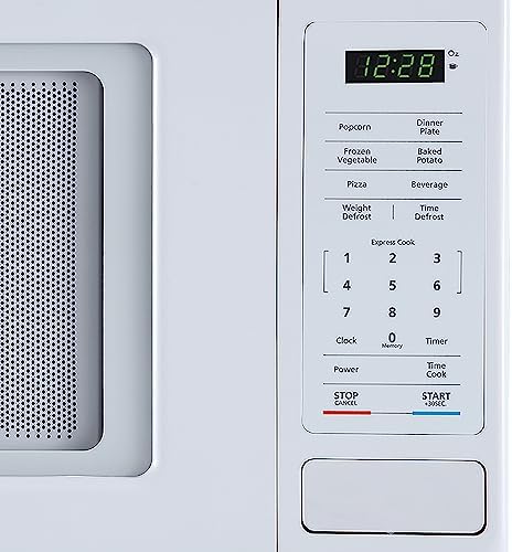 Magic Chef MC99MW 0.9-Cu. Ft. 900-Watt Digital Touch Countertop Microwave (White)