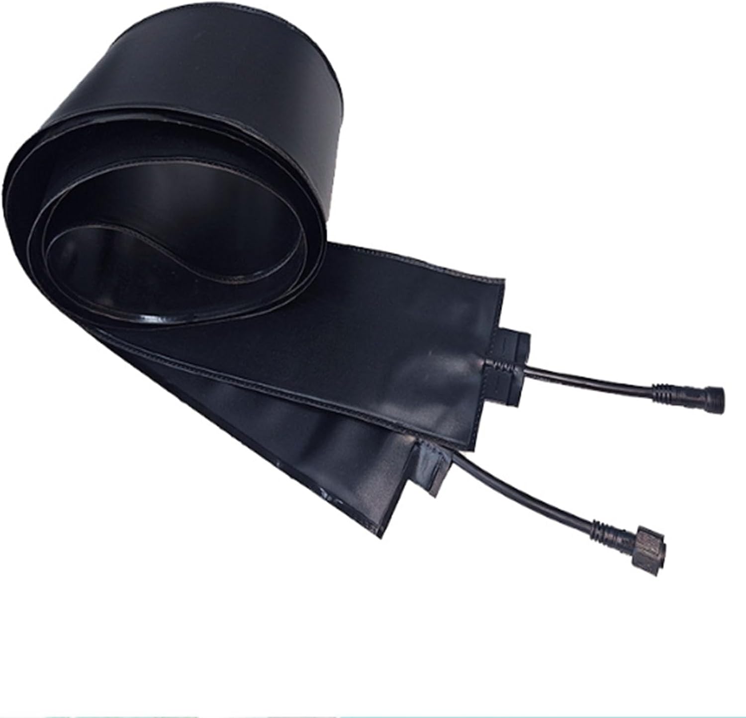 Heater for Roof,Snow Melting System,Heated Snow Melting Mats,Roof Heat Tape,Flexible PVC, 4.72in Width,50℃/122℉,Outdoor Snow Removal Solution, Prevent Ice Dams & Clogs