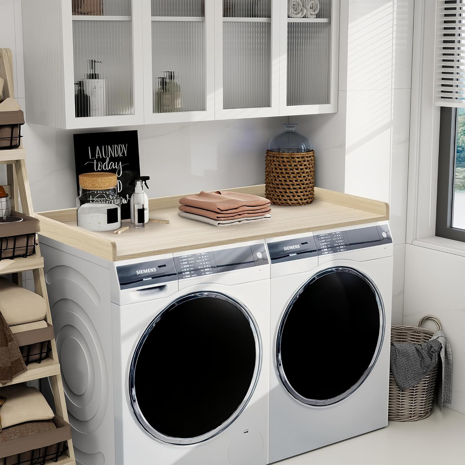 Laundry Countertop with 2.75