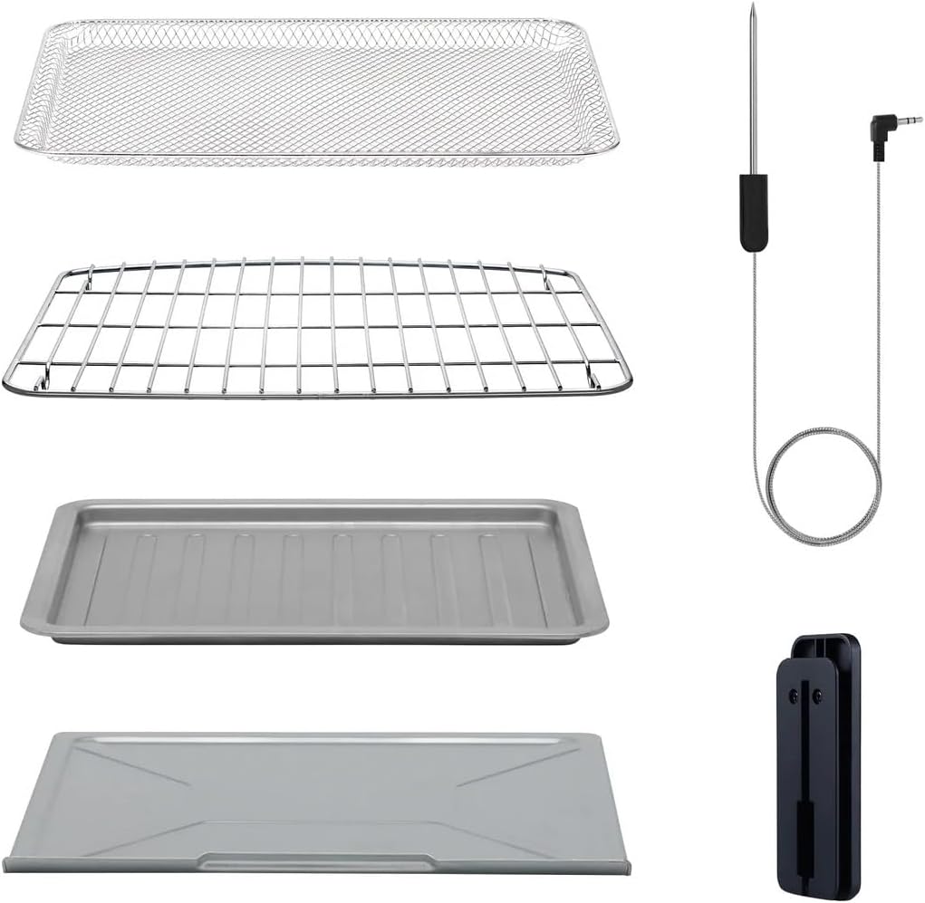 Gourmia XL Digital Air Fryer Toaster Oven with Single-Pull French Doors